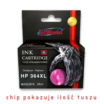 Zamiennik HP 364 XL CB324EE tusz magenta marki JetWorld
