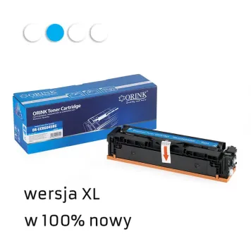 Zamiennik Canon 045H C 1245C002 toner cyan XL marki Orink