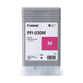 Canon PFI-030M 3491C001 tusz magenta oryginalny