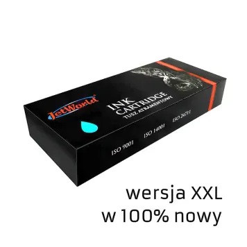 Zamiennik Epson T9742 C13T974200 tusz cyan XXL marki JetWorld
