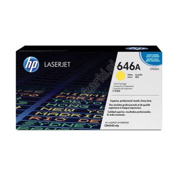 HP 646A CF032A toner żółty oryginalny