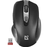 Defender Prime MB-053 52053 mysz optyczna bezprzewodowa czarna