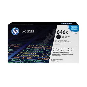 HP 646X CE264X toner czarny oryginalny