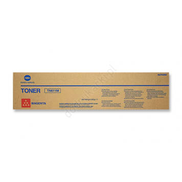 Minolta TN611M toner magenta oryginalny