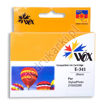 Zamiennik Epson T0341 tusz czarny marki Wox