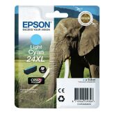 Epson 24XL T2435 tusz light cyan oryginalny