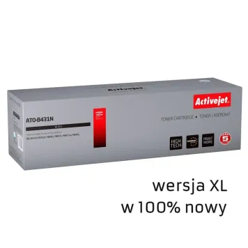 Zamiennik Oki 44574902 toner marki ActiveJet