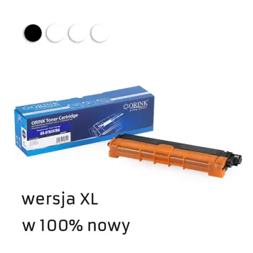 Zamiennik Brother TN-247BK toner czarny marki Orink