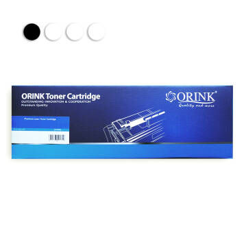 Zamiennik Oki 43865724 toner czarny marki Orink