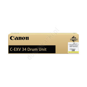 Canon C-EXV34 3789B003 bęben żółty oryginalny