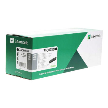 Lexmark 74C0ZK0 Zestaw obrazujący czarny
