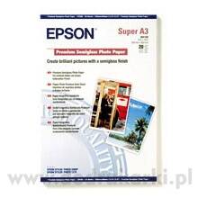 Epson C13S041328 Premium Semigloss Photo Paper A3+ 20 ark.
