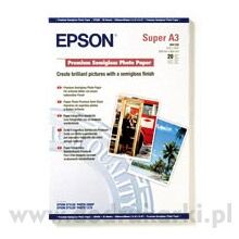 Epson C13S041328 Premium Semigloss Photo Paper A3+ 20 ark.
