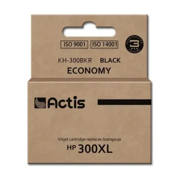 Zamiennik HP 300 XL CC641EE tusz czarny marki Actis