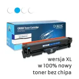 Zamiennik HP 216A W2411X toner cyan marki Orink brak chipa