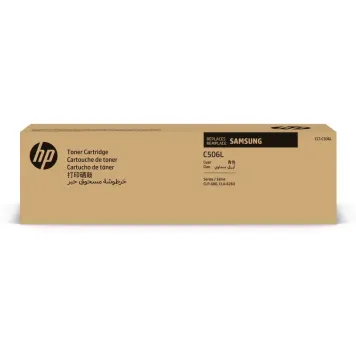 Samsung CLT-C506L HP SU038A toner cyan oryginalny