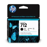 HP 712 3ED71A tusz czarny oryginalny