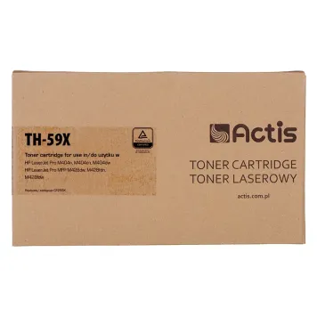 Zamiennik HP 59X CF259X toner marki Actis + chip