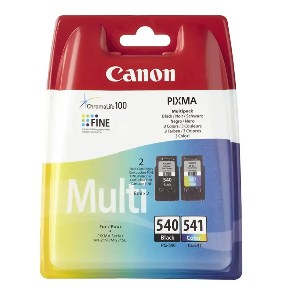 Tintenpatronen Für Canon PG540 CL541XL TS5150 MG3650 MG3550 MX475 MX395