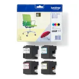 Brother LC229XLVALBP 4 tusze CMYK oryginalne