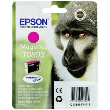 Epson T0893 C13T08934010 tusz magenta oryginalny