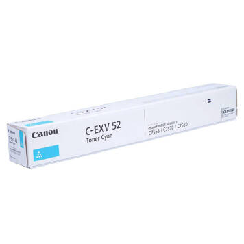 Canon C-EXV52C 0999C002 toner cyan oryginalny