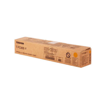 Toshiba TFC30EY toner żółty oryginalny