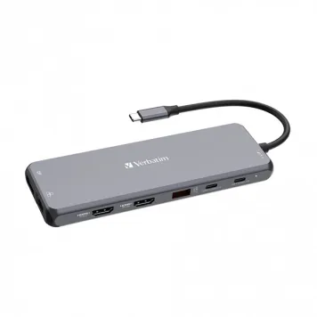 Koncentrator wieloportowy Verbatim USB-C Pro 13-Port Multiport Hub 32153