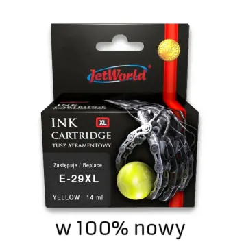 Zamiennik Epson 29XL T2994 tusz żółty marki JetWorld