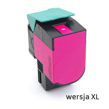 Zamiennik Lexmark 802XM 800X3 toner magenta marki Precision