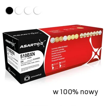 Zamiennik Oki 44469804 toner czarny marki Asarto