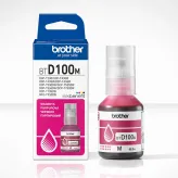 Tusz Brother BTD100M magenta oryginalny