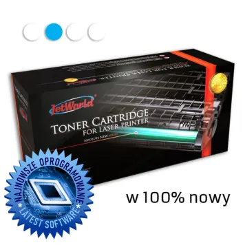 Zamiennik Samsung CLT-C404S HP ST966A toner cyan marki JetWorld
