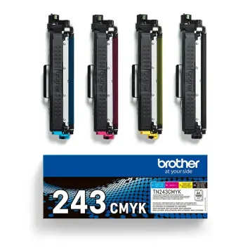 Brother TN-243CMYK 4 tonery oryginalne