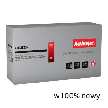 Zamiennik Brother TN-2220 toner marki ActiveJet