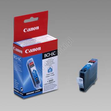 Tusz Canon BCI-6C cyan