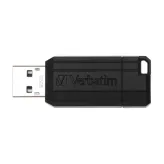 Verbatim USB flash drive 128GB PinStripe 49071 USB 2.0 czarny