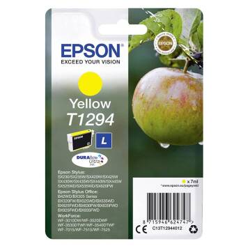 Epson T1294 C13T129440 tusz żółty oryginalny