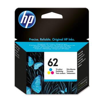 HP 62 C2P06AE tusz 3-kolorowy oryginalny