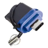 Verbatim USB flash drive 64GB Dual 49967 USB-C - USB-A niebieski
