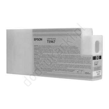 Epson T5967 tusz light black UltraChrome HDR C13T596700 oryginalny