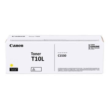 Canon T10L Y 4802C001 toner żółty oryginalny