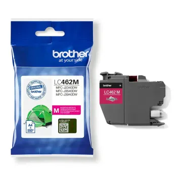 Brother LC462M tusz magenta oryginalny