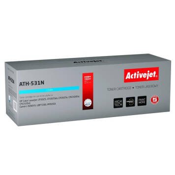 Zamiennik HP 304A CC531A toner cyan marki ActiveJet