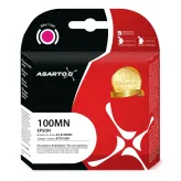 Zamiennik Brother BTD100M tusz magenta marki Asarto