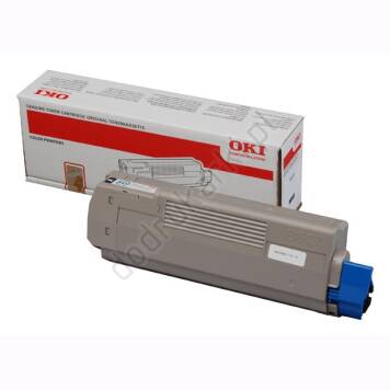 Oki 44315308 toner czarny oryginalny