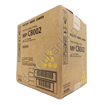 Ricoh 841785 MPC8002 toner żółty oryginalny