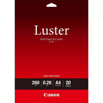 Canon LU-101 6211B006 Photo Paper Pro Luster A4 20 ark
