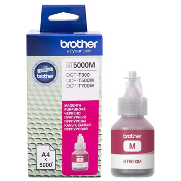 Brother BT5000M tusz magenta oryginalny