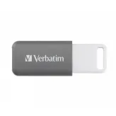 Verbatim USB flash drive 128GB DataBar 49456 USB 2.0 szary